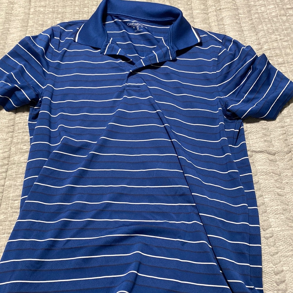 Croft and Barrow Medium Cool and Dry Polo